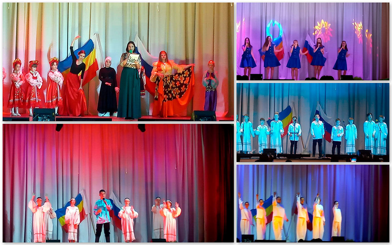 Зрители в восторге: Запоминающиеся выступления на праздничном концерте в ст. Красноярской